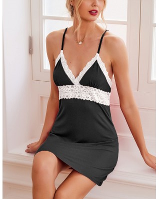 Women's nightgown full skirt Women's nightgown full skirt