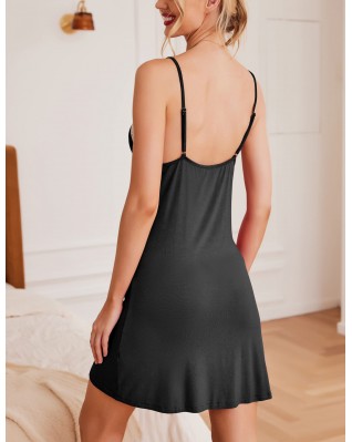 Women's nightgown full skirt Women's nightgown full skirt