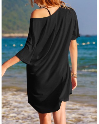 Women's Cotton T-shirt Nightgown Women's Cotton T-shirt Nightgown